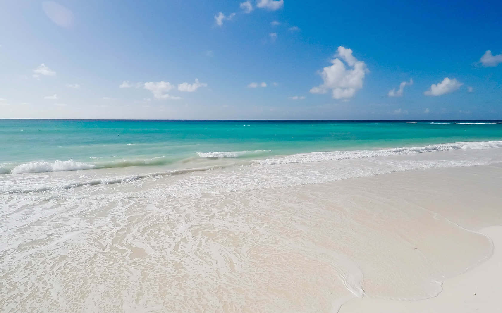 Sea Breeze, 1680 x 1050, turquoise ocean, HD Desktop Wallpaper