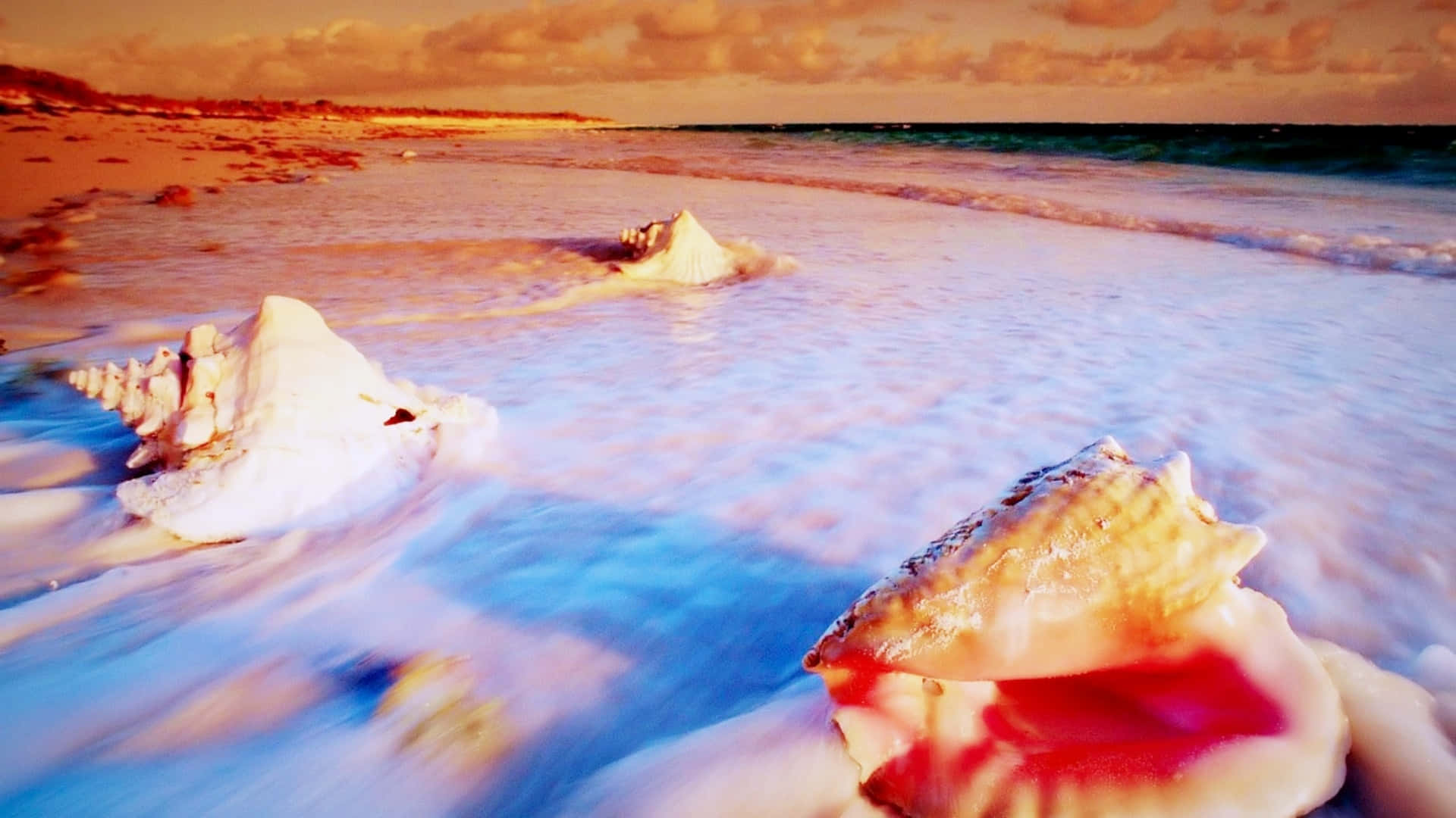 Sea Breeze, 1920 x 1080, sandy beach, Full HD Desktop Wallpaper