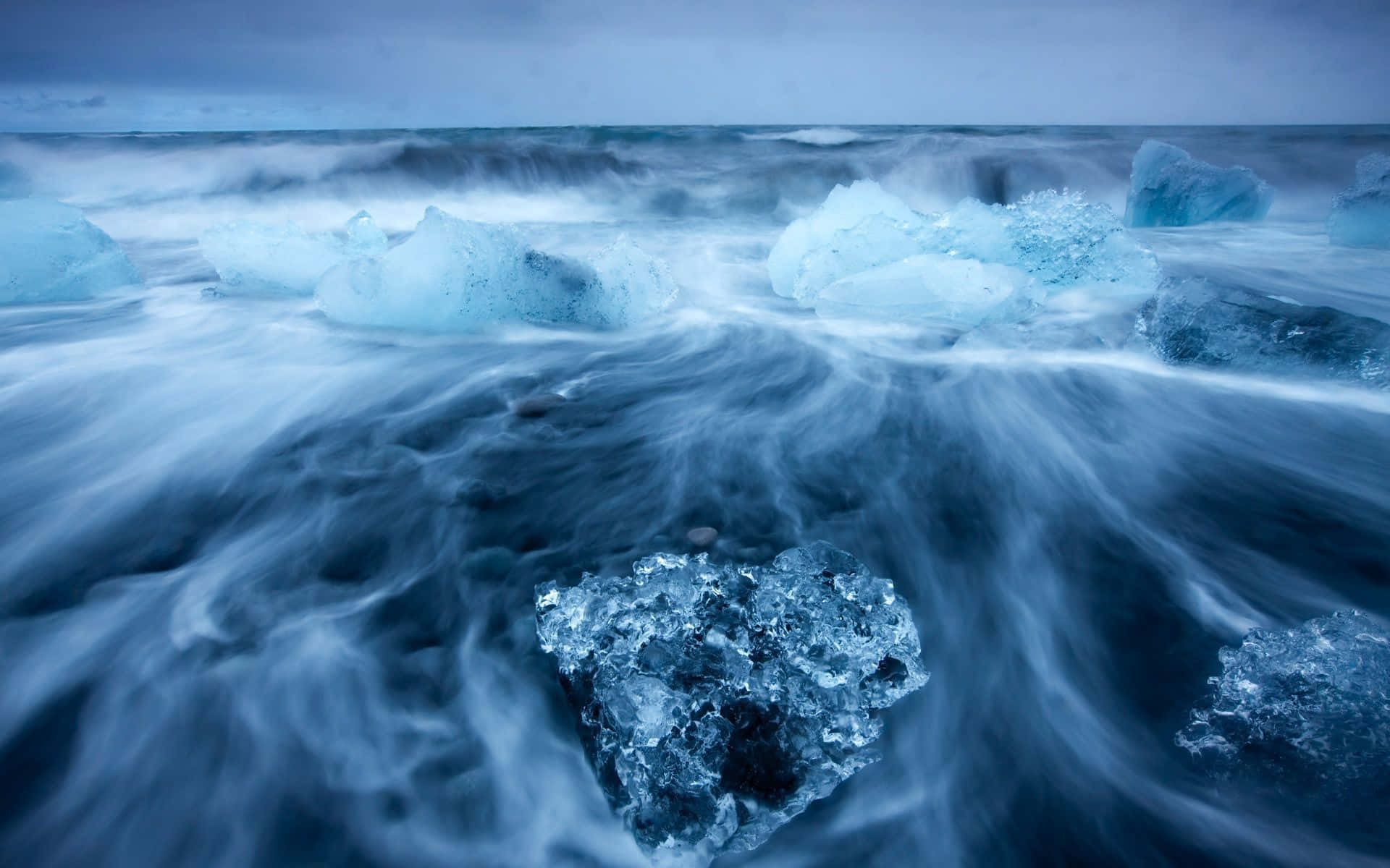 Sea Breeze, 1920 x 1200, ocean waves, Full HD Desktop Wallpaper