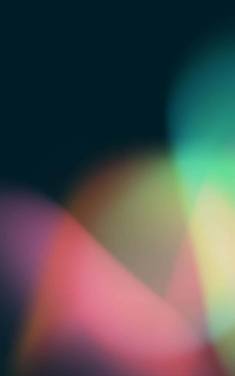 Calm Beach Sunset, pink, green, HD Phone Wallpaper