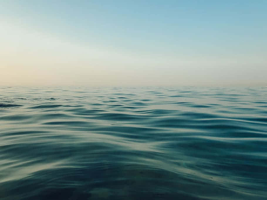 sea, ocean, horizon, SD Desktop Wallpaper