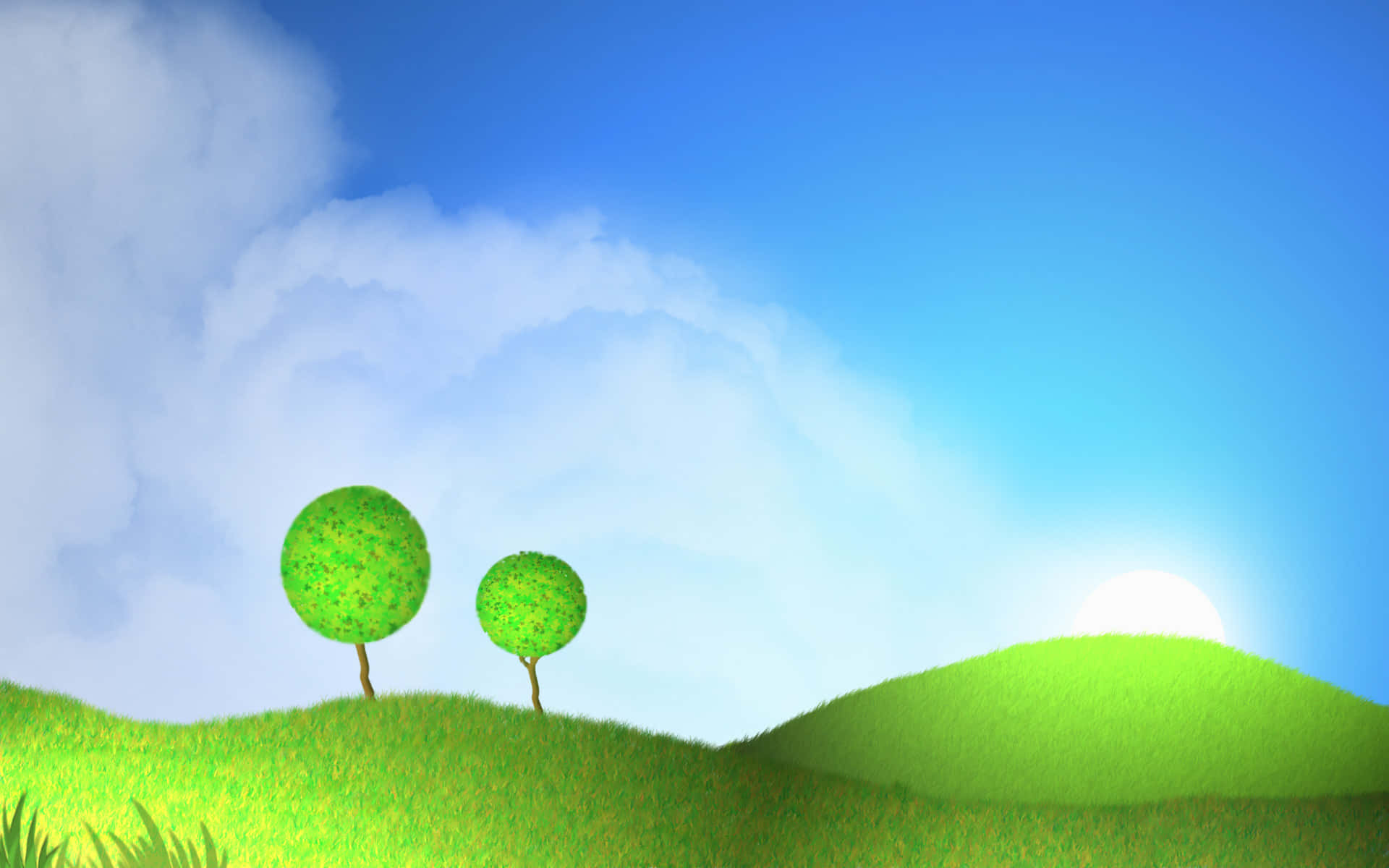 breeze, 1920 x 1200, ocean shore, Full HD Desktop Wallpaper
