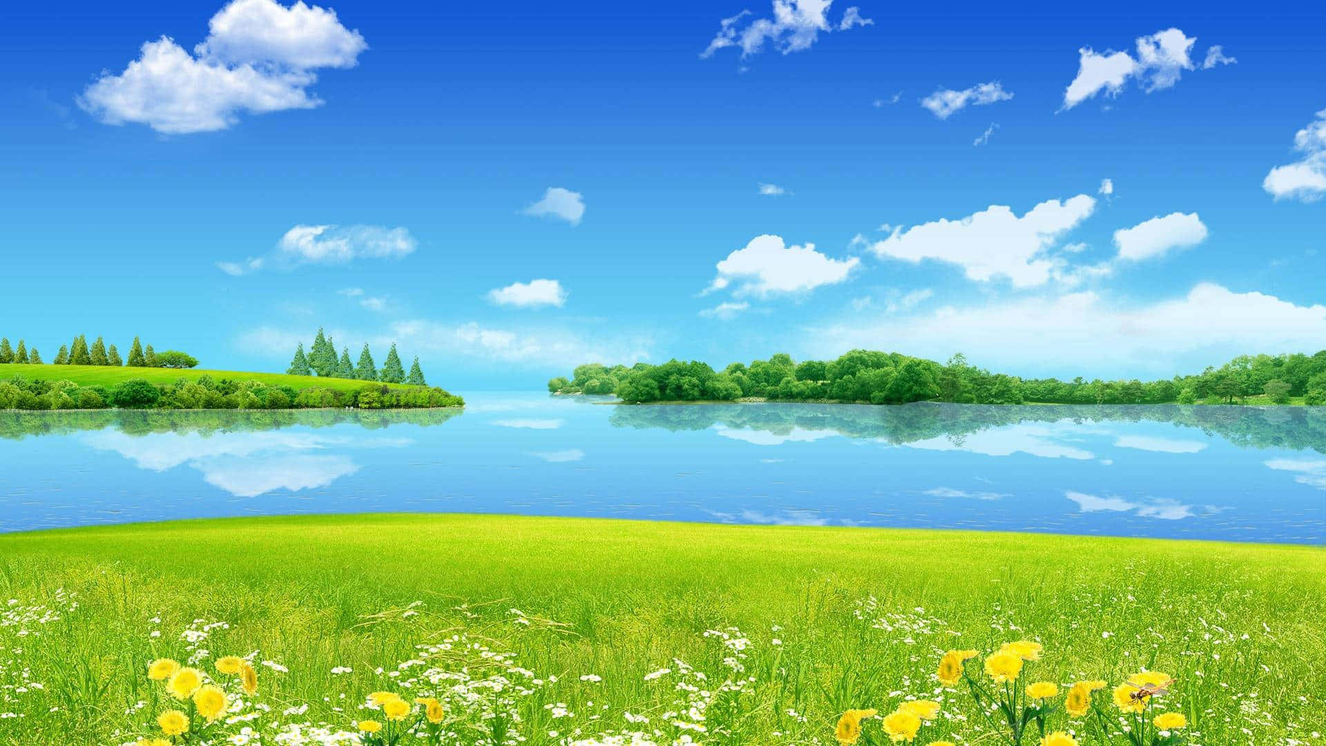 breeze, 1920 x 1080, Ocean Breeze, Full HD Desktop Wallpaper