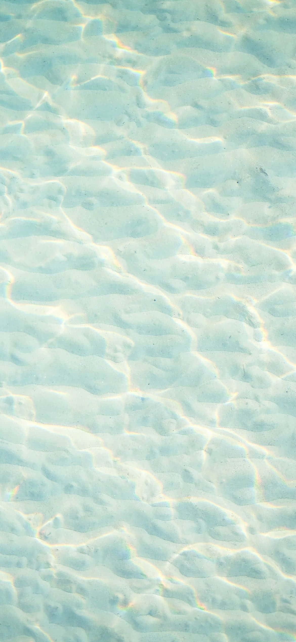 blue green aesthetic, calm ocean waves, sunlight ripples, Full HD Phone Wallpaper