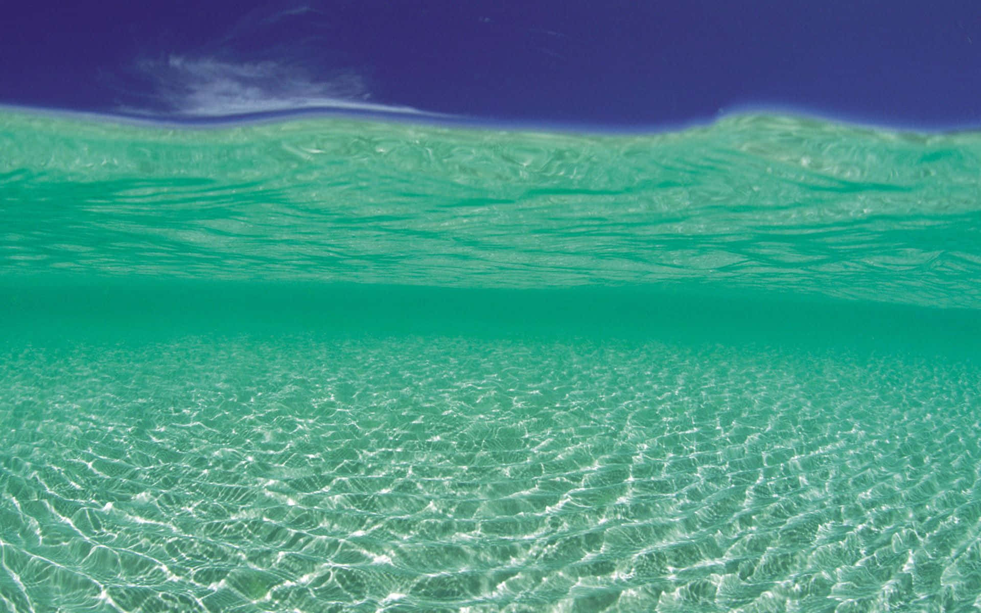 Seafoam Green, 1920 x 1200, abstract waves, Full HD Desktop Wallpaper