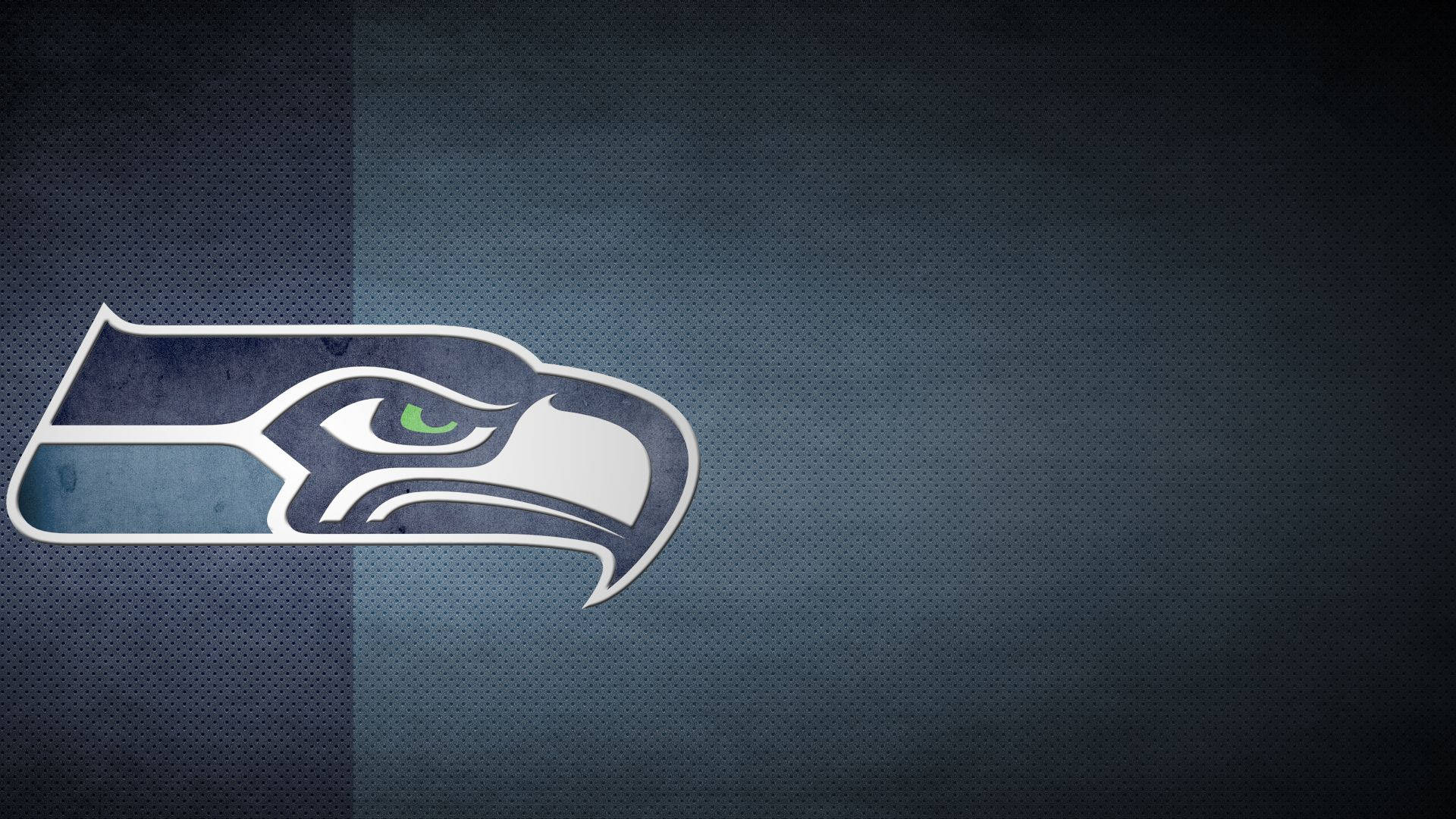Seahawks, eagle head, green eye, Full HD Desktop Wallpaper