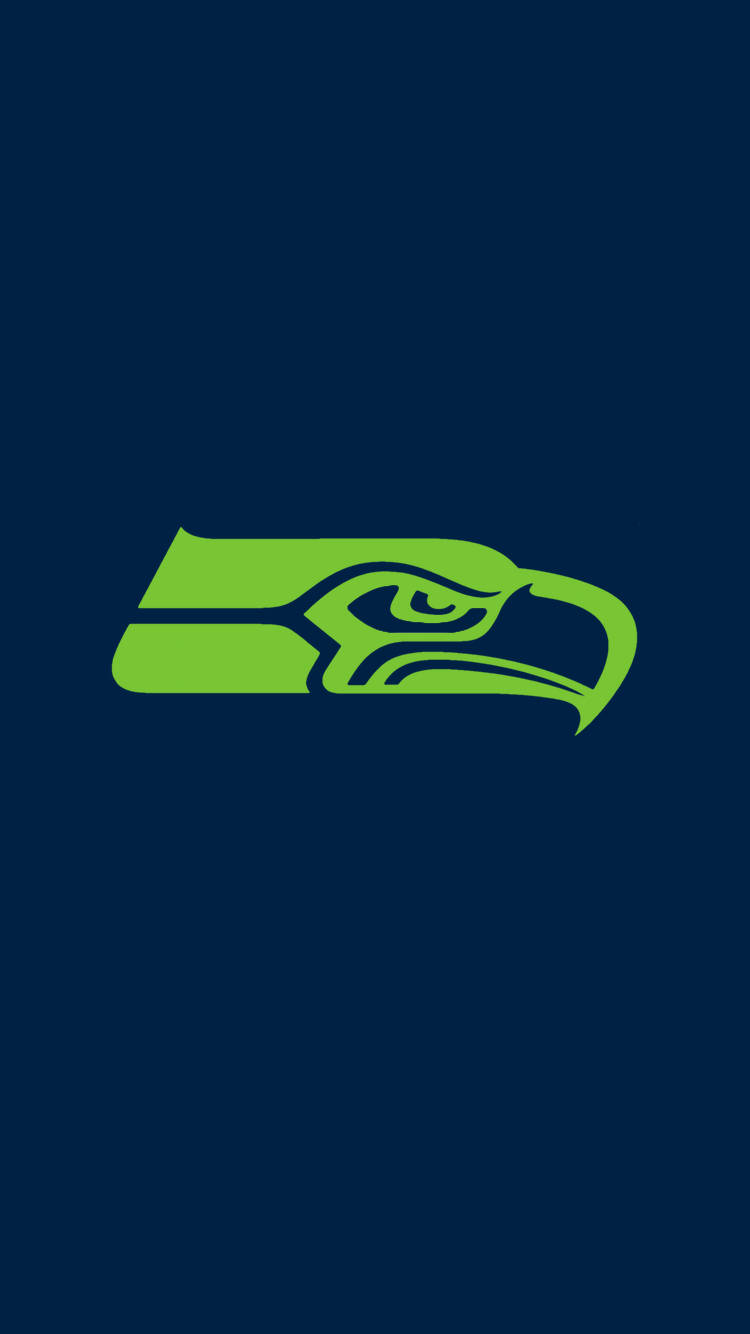 Seahawks, green, head, HD Phone Wallpaper
