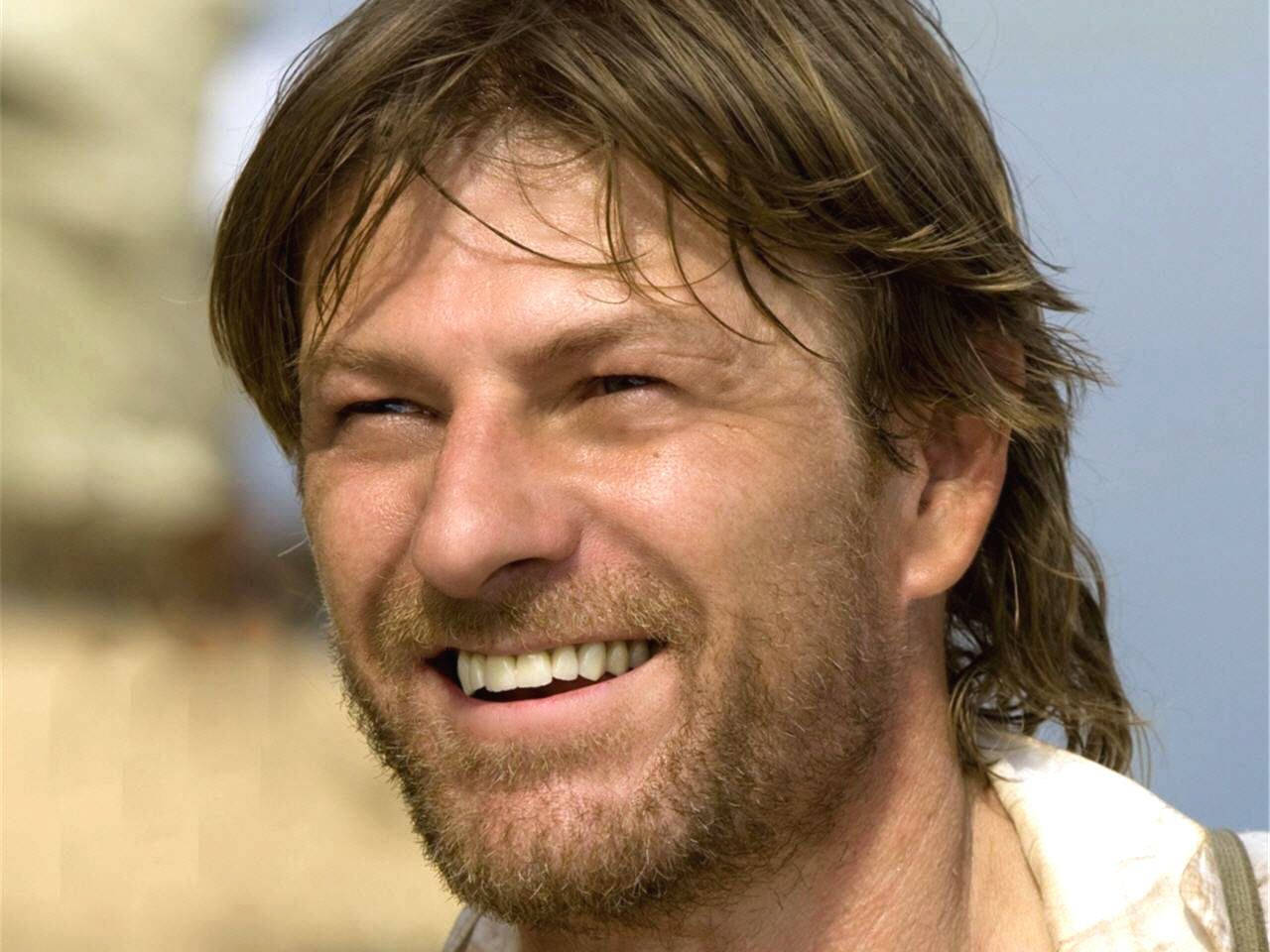 Sean Bean, English actor, tousled brown hair, HD Desktop Wallpaper