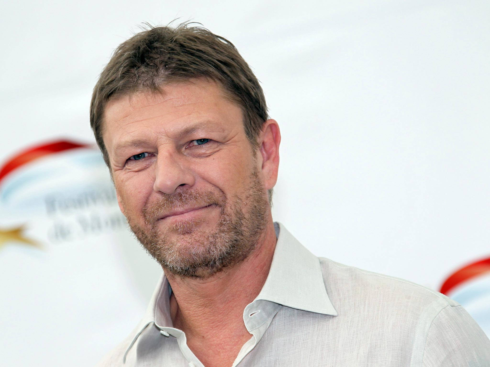 Sean Bean, middle-aged man, stubble, Full HD Desktop Wallpaper