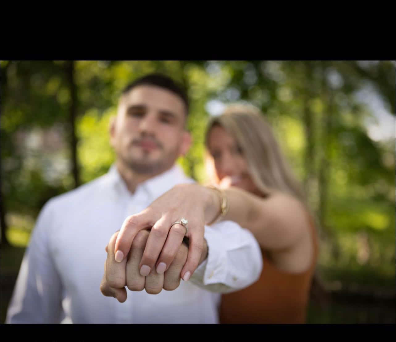 Sean Brady, engagement ring, sunlit outdoor setting, HD Desktop Wallpaper