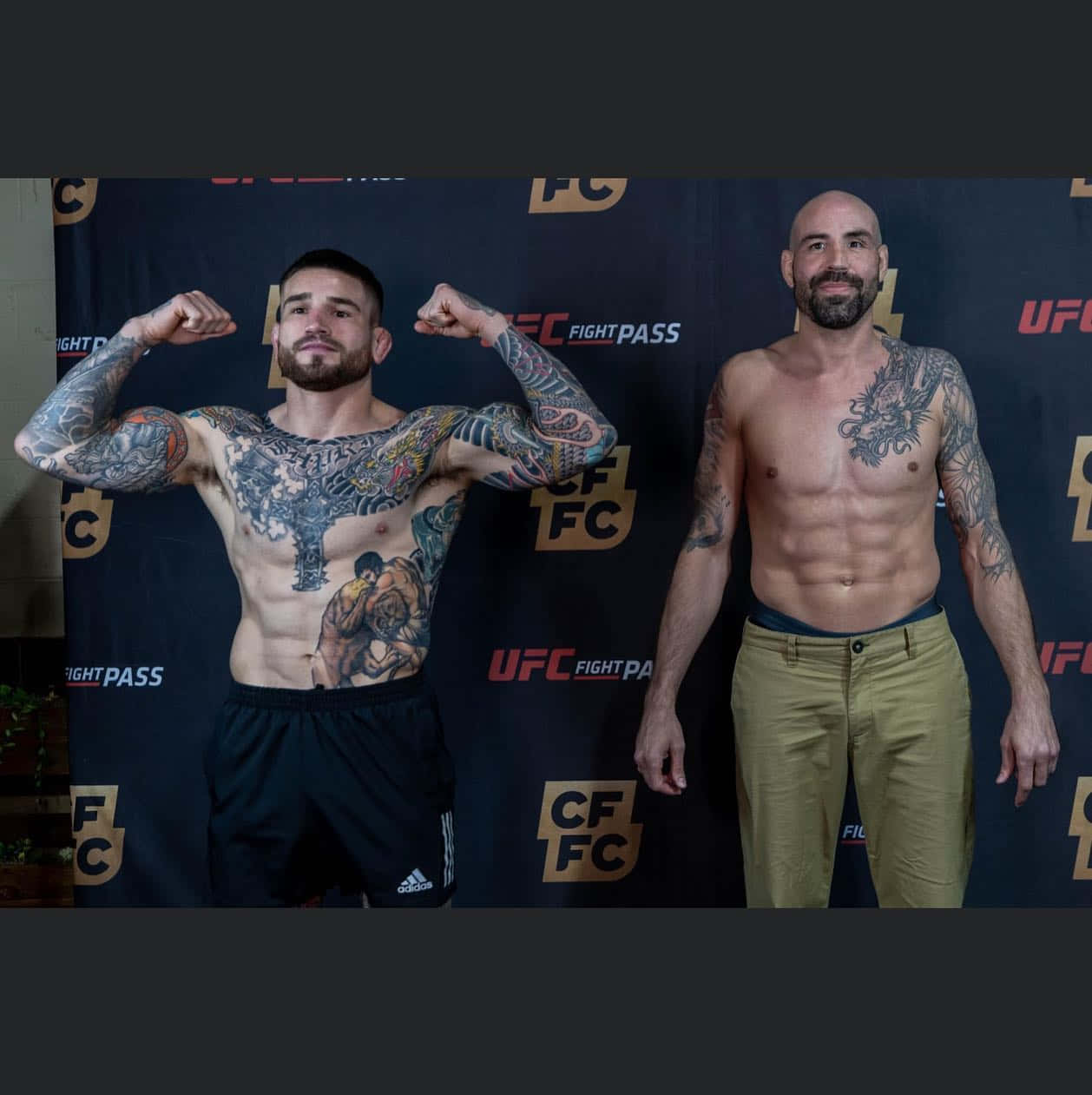 Sean Brady, UFC fighters, weigh-in, SD Phone Wallpaper
