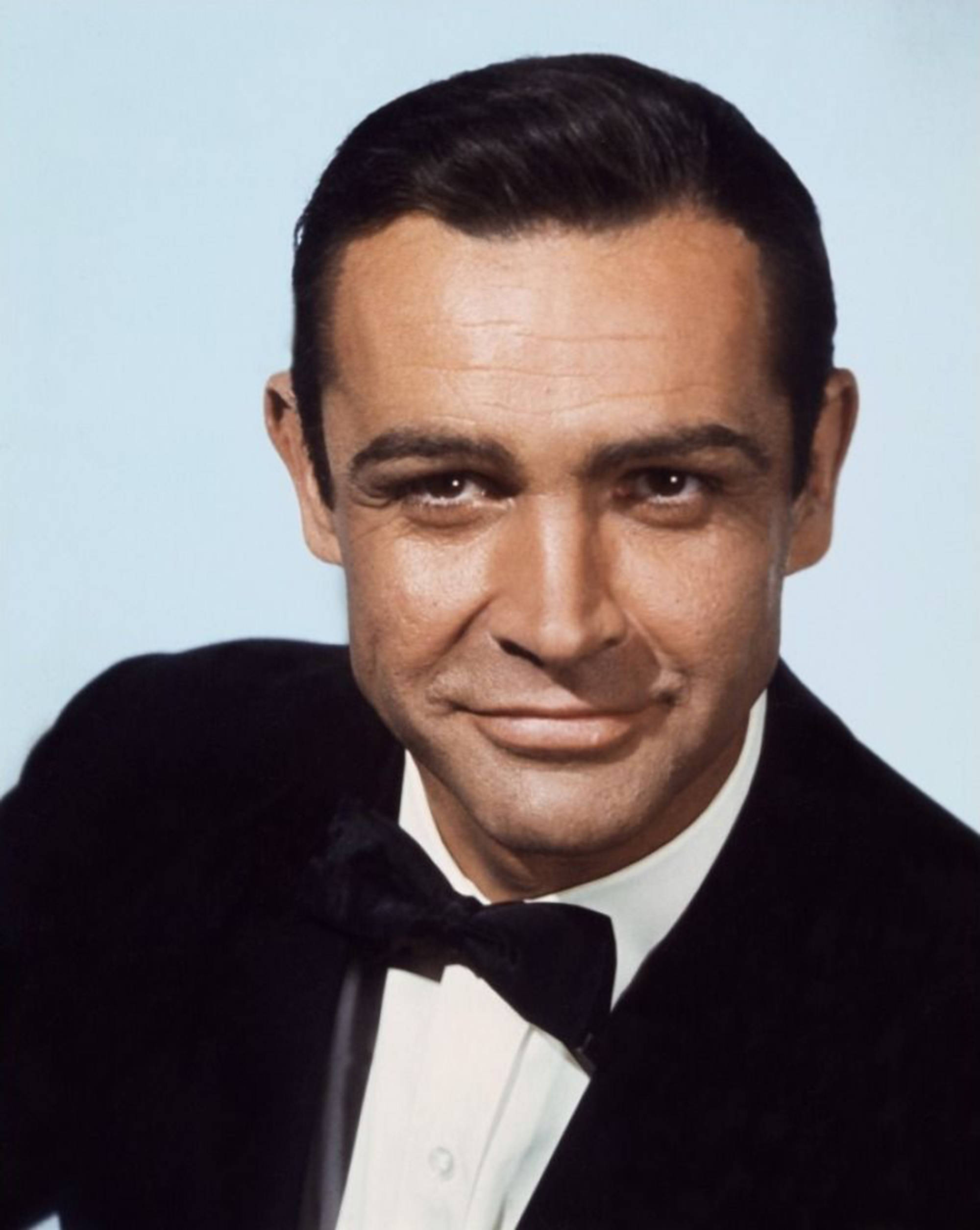 Sean Connery, black tuxedo, bow tie, Full HD Phone Wallpaper