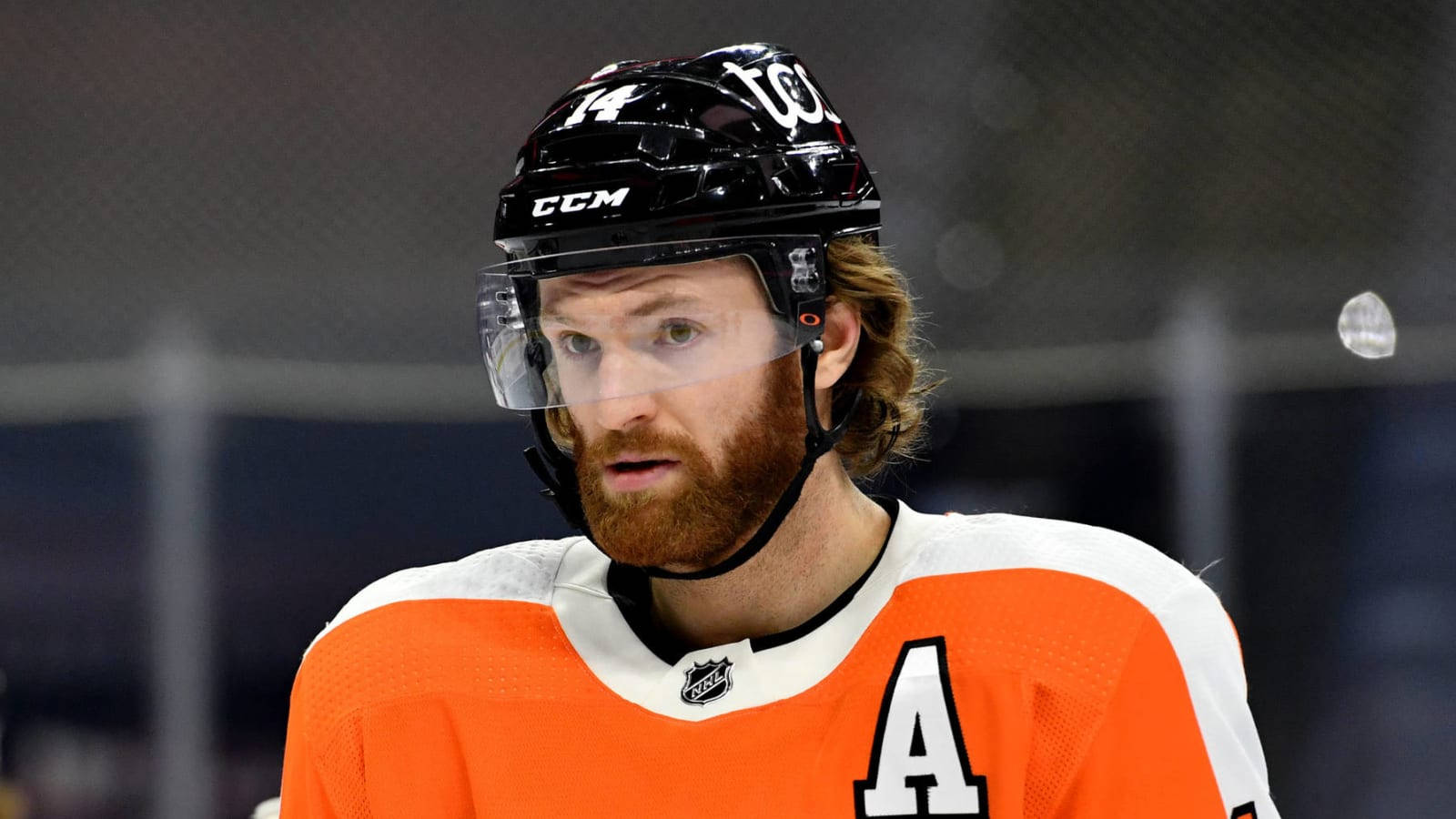 Sean Couturier, hockey player, beard, HD Desktop Wallpaper