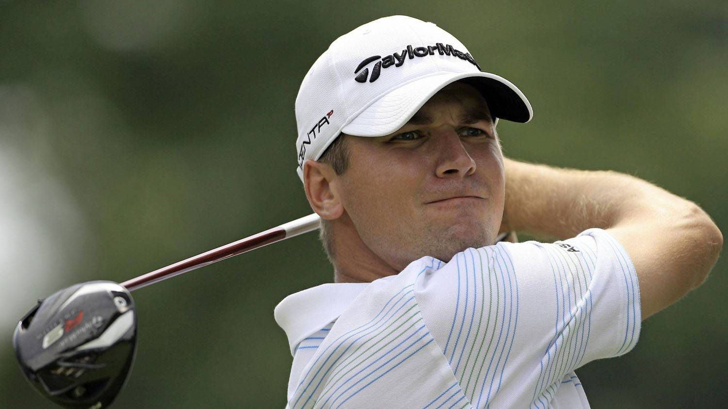 Sean O'Hair, golfer, white cap, HD Desktop Wallpaper