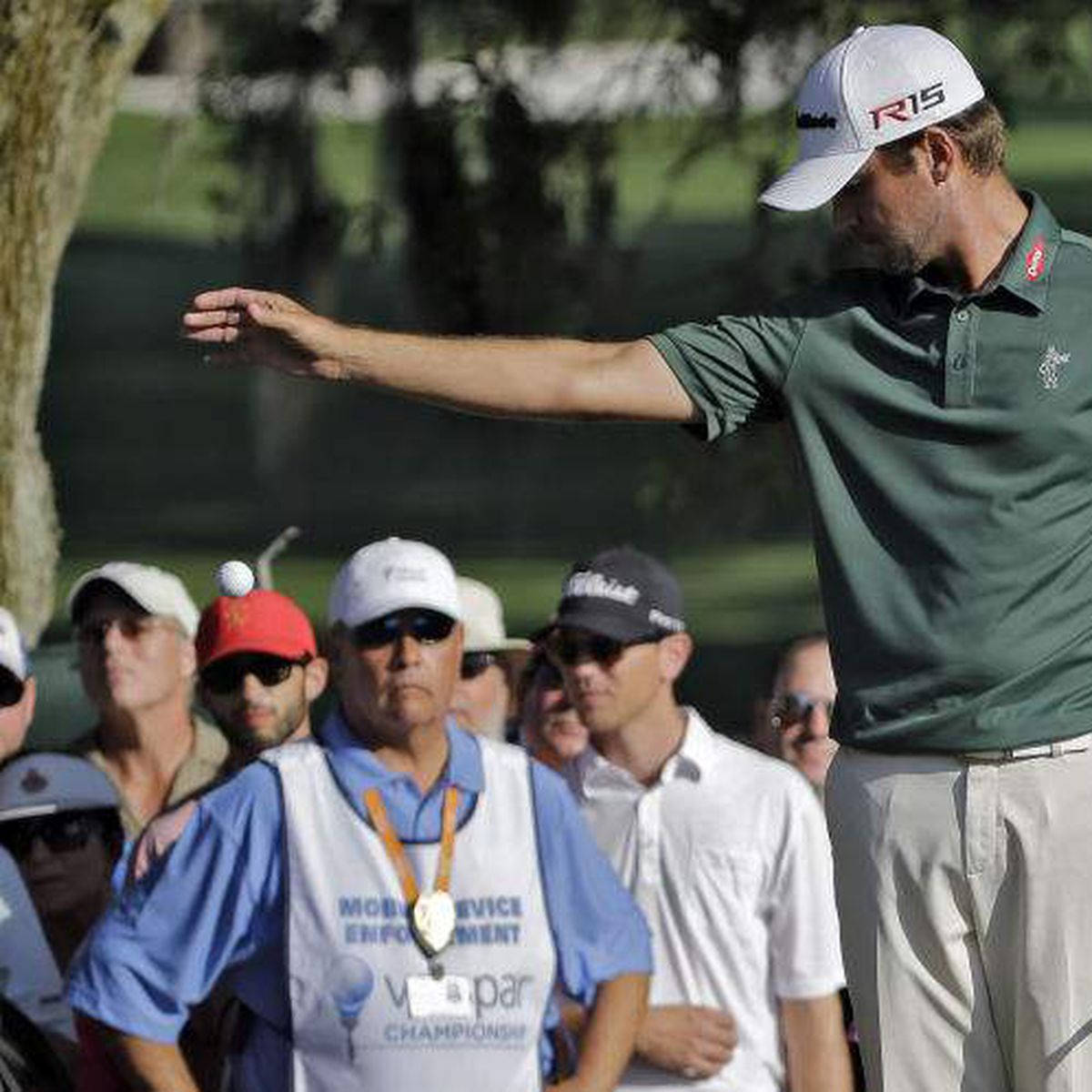 Sean O'hair, golfer, green shirt, SD Desktop Wallpaper