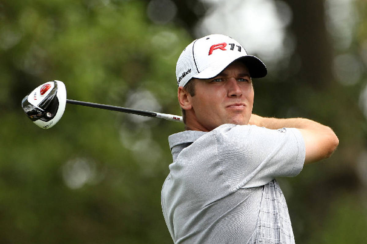 Sean O'Hair, driver, golf swing, SD Desktop Wallpaper