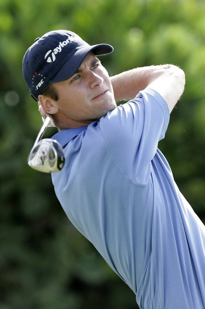Sean O'hair, blue cap, striped shirt, SD Phone Wallpaper