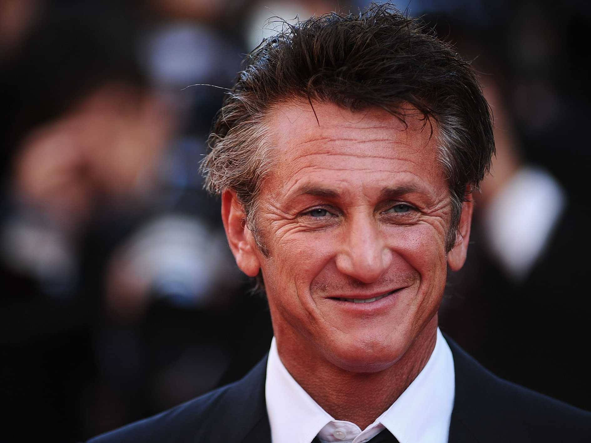 Sean Penn, American actor, film director, HD Desktop Wallpaper