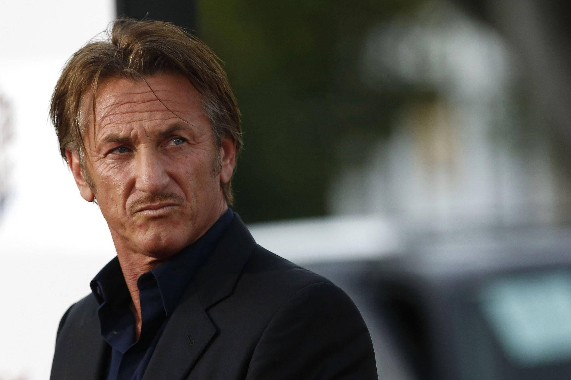 Sean Penn, American actor, film director, Full HD Desktop Wallpaper