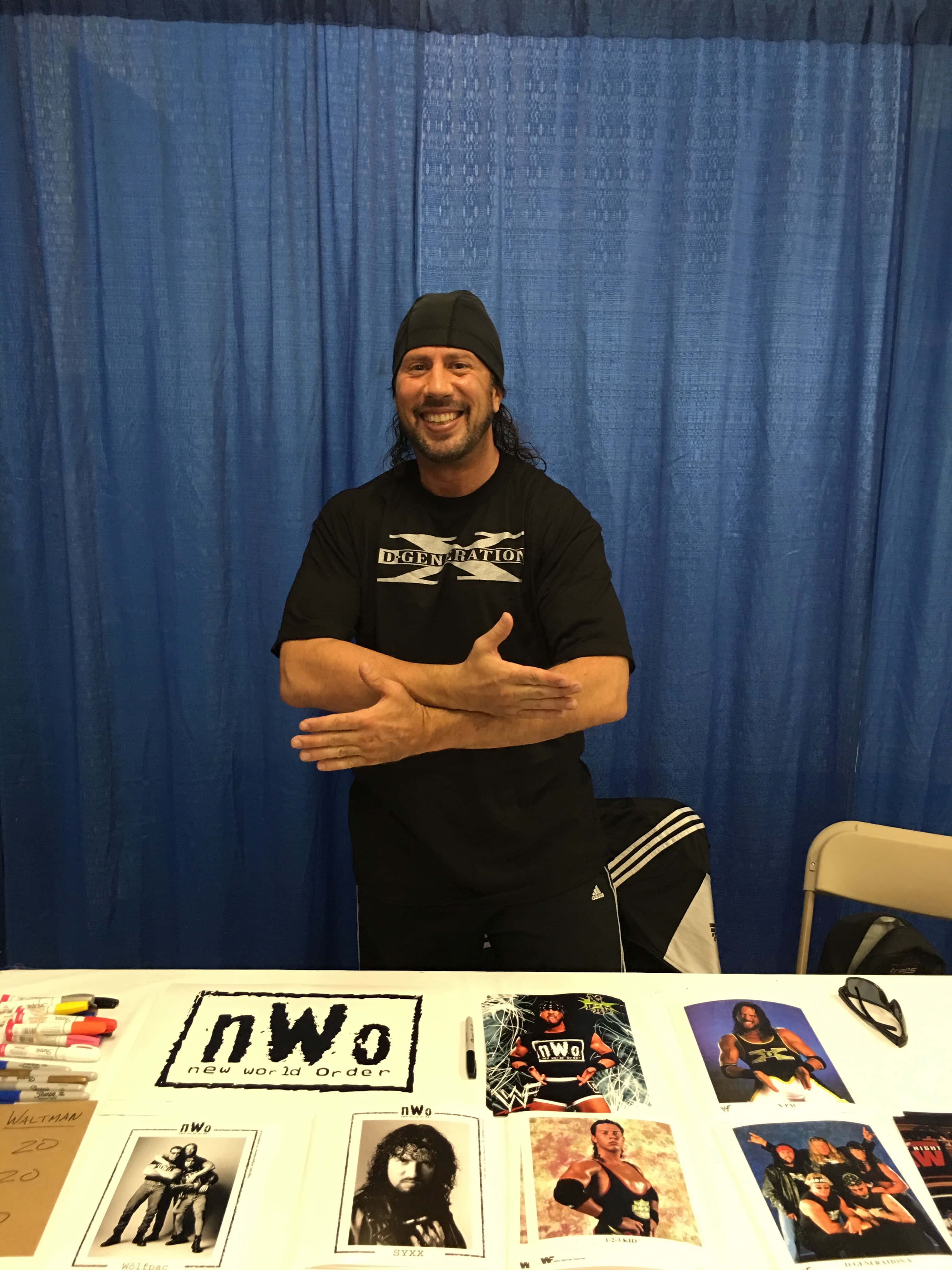 Sean Waltman, nWo, black nWo t-shirt, 4K Phone Wallpaper