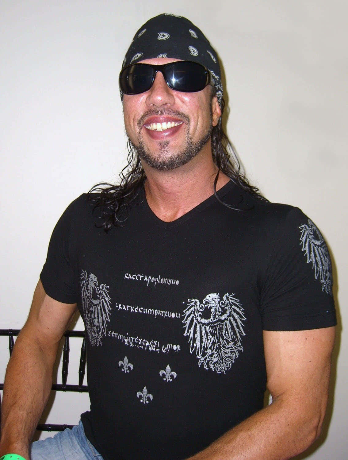 Sean Waltman, sunglasses, black t-shirt, HD Phone Wallpaper