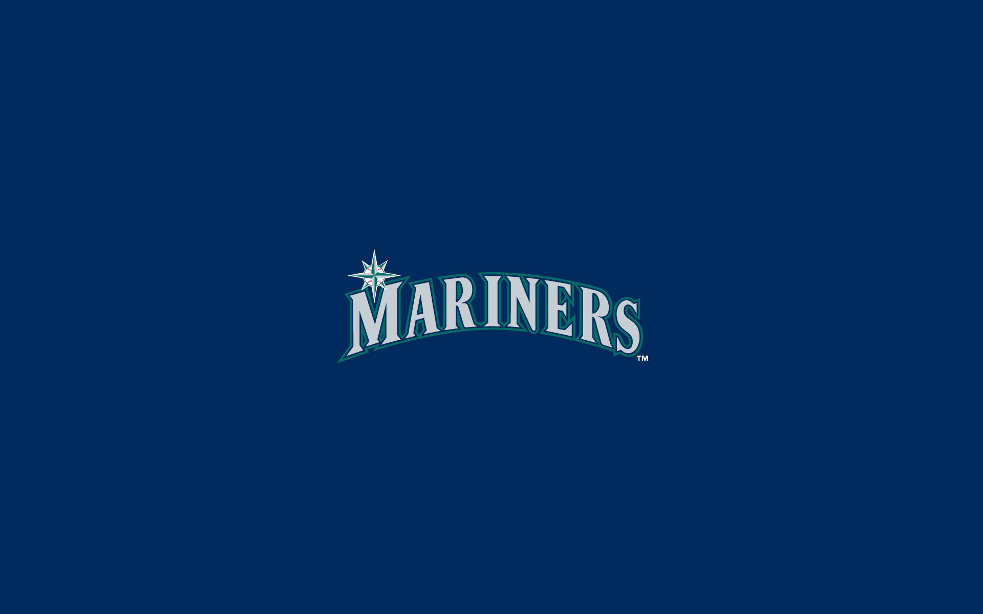 Seattle Mariners, logo, white, Full HD Desktop Wallpaper