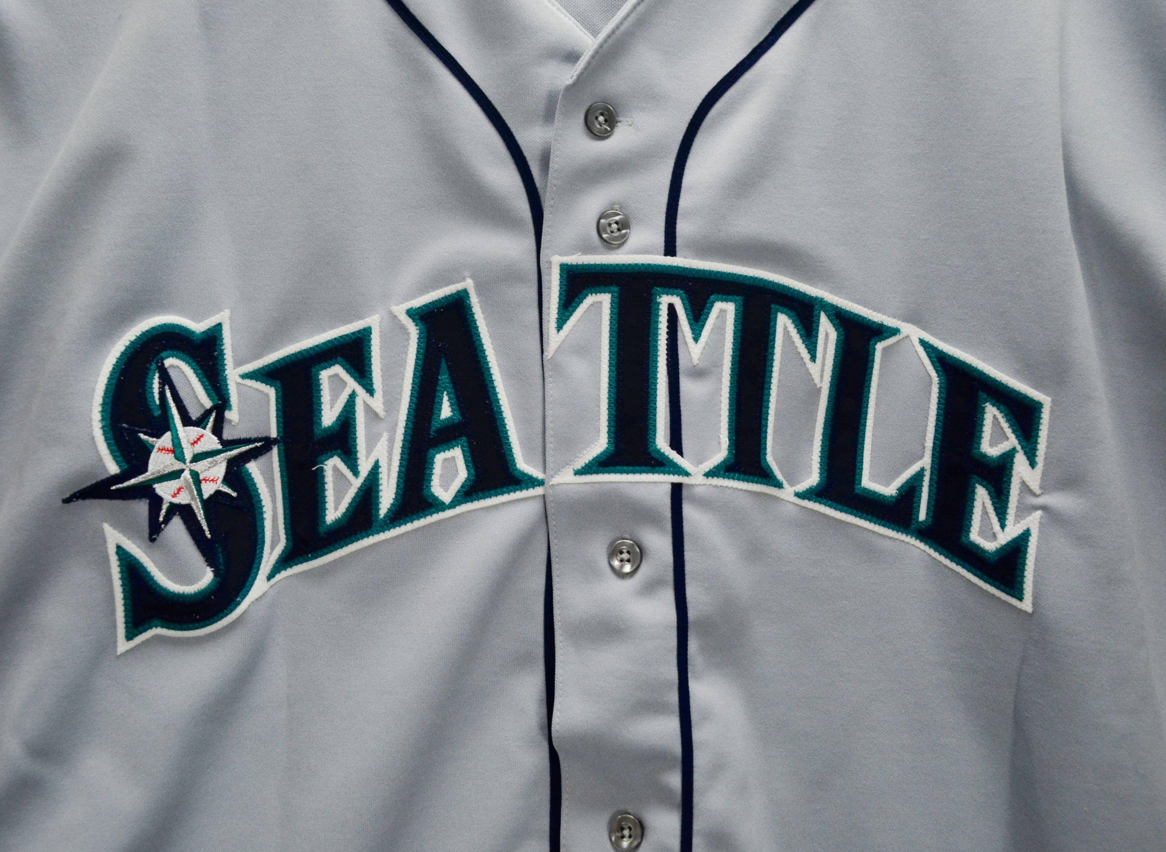 Seattle Mariners, baseball jersey, team logo, 4K Desktop Wallpaper