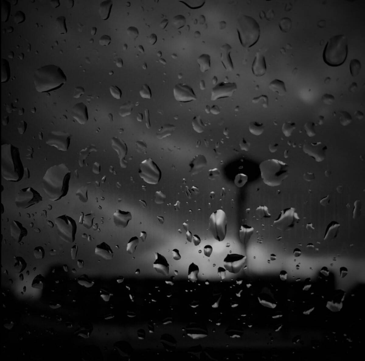 Seattle Rain, glass, raindrops, SD Desktop Wallpaper