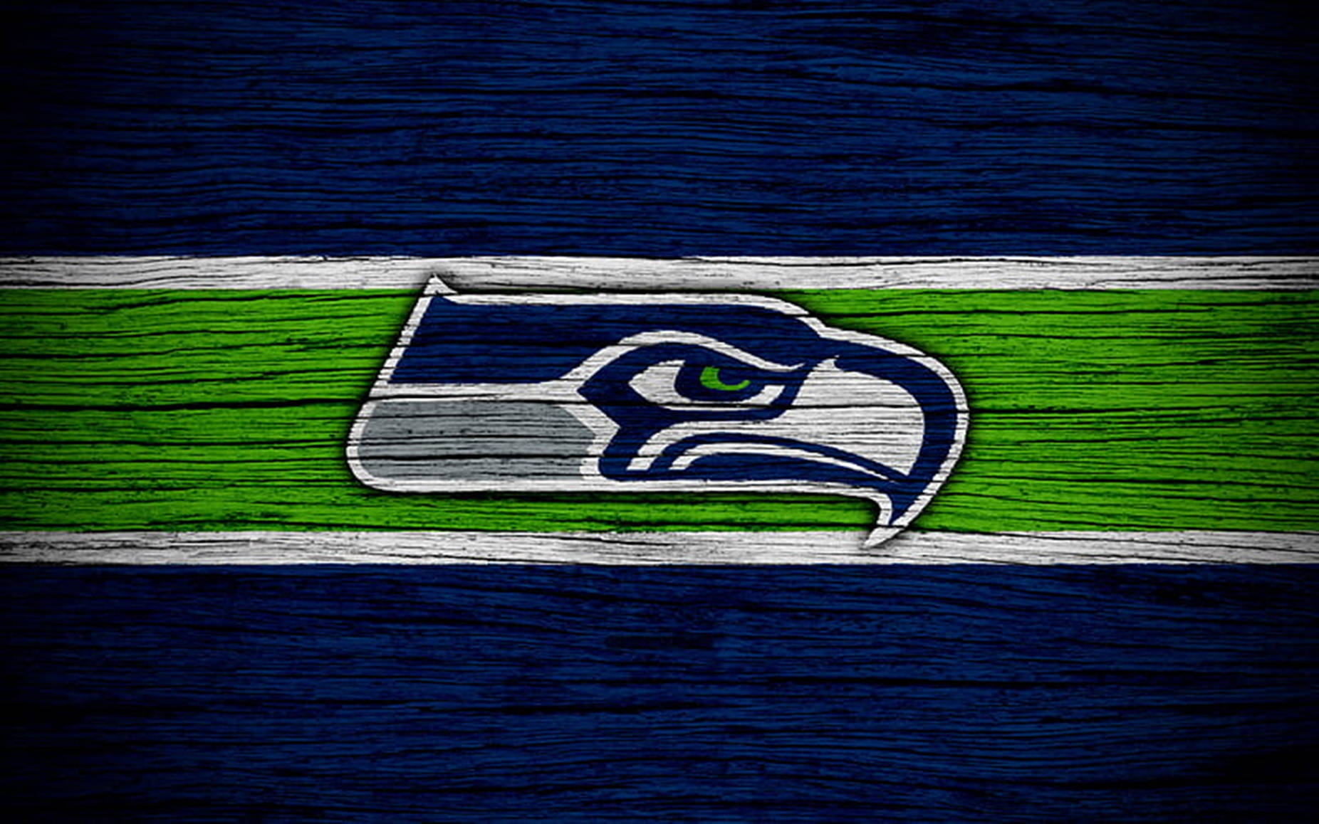 Seattle Seahawks, logo, football team, HD Desktop Wallpaper