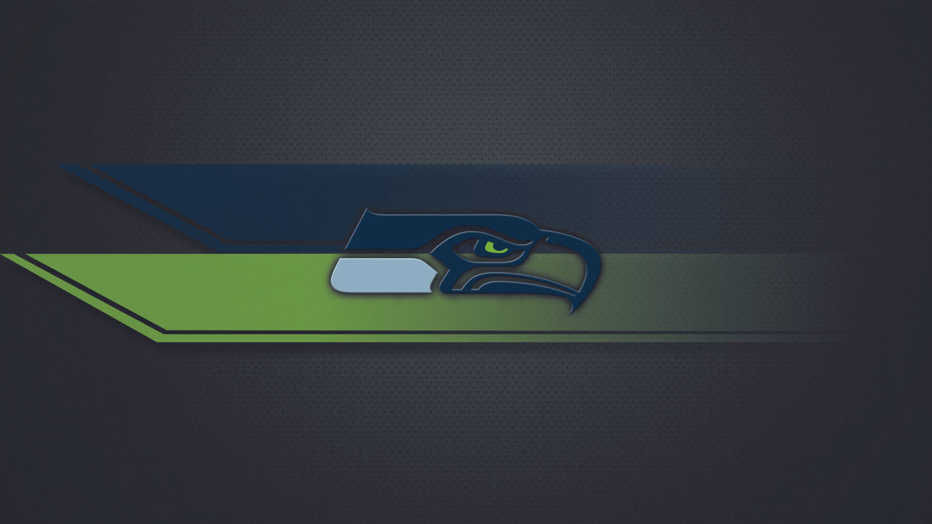 Seattle Seahawks, green, blue, Full HD Desktop Wallpaper