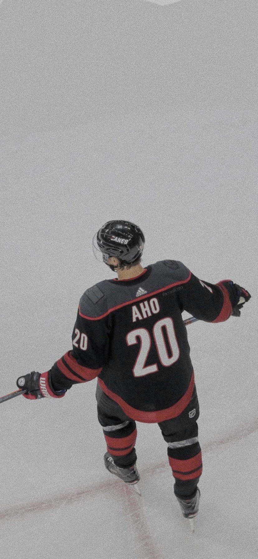Sebastian Aho, number 20, ice rink, HD Phone Wallpaper