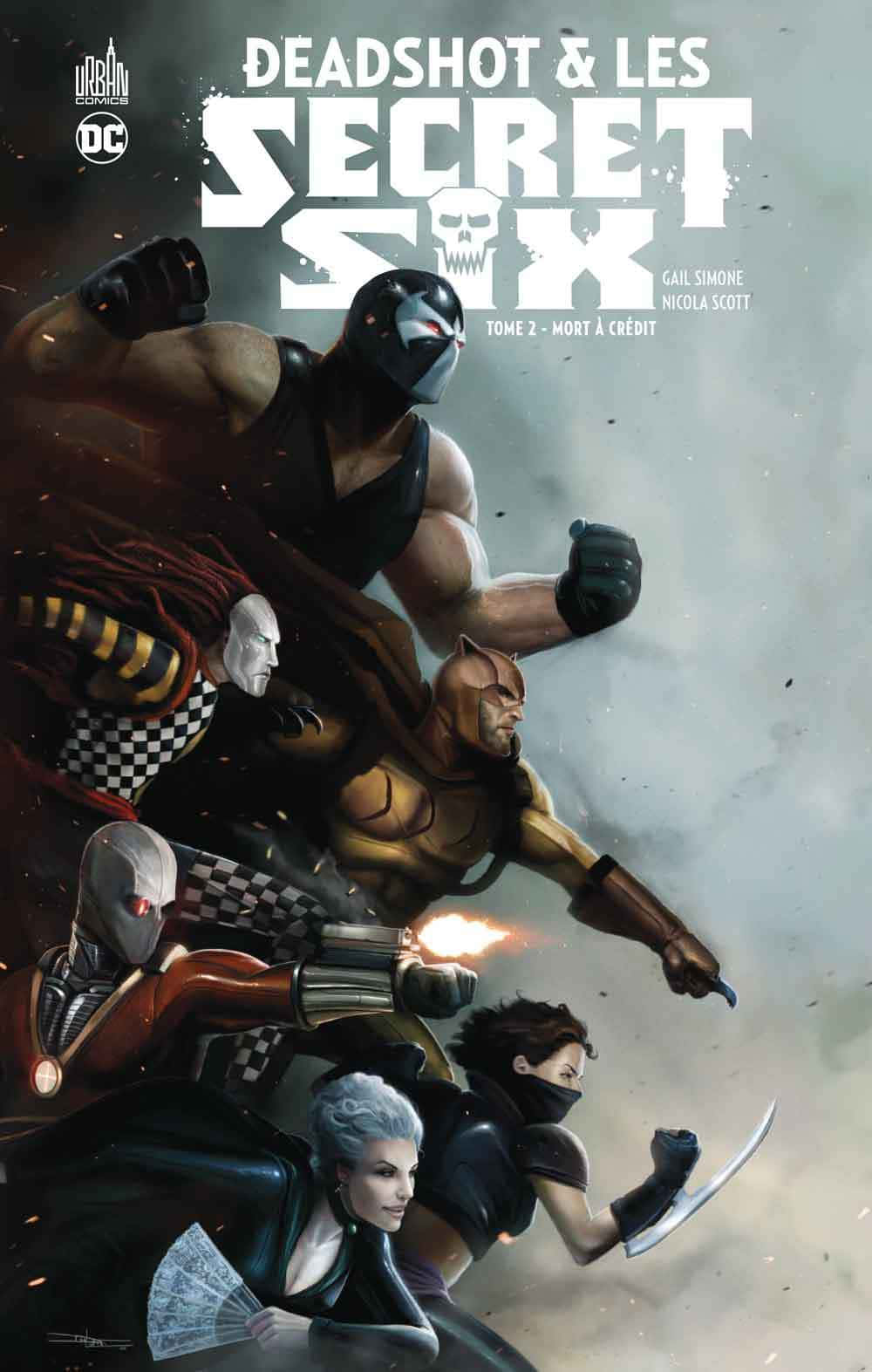 Secret Six, masked superheroes, combat poses, HD Phone Wallpaper