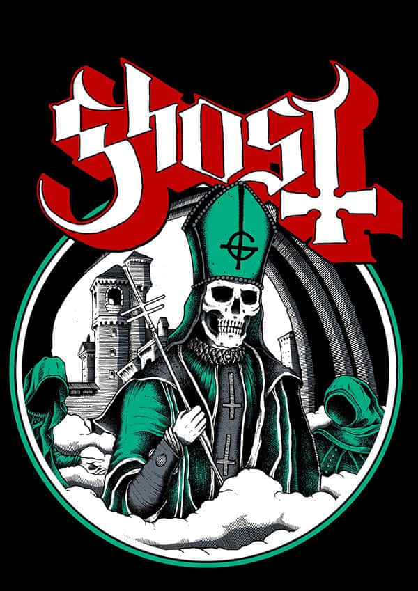 secular priest, green papal robes, green papal hat, SD Phone Wallpaper