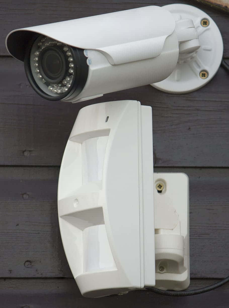 bullet security camera, outdoor sensor technology, dome camera, SD Phone Wallpaper