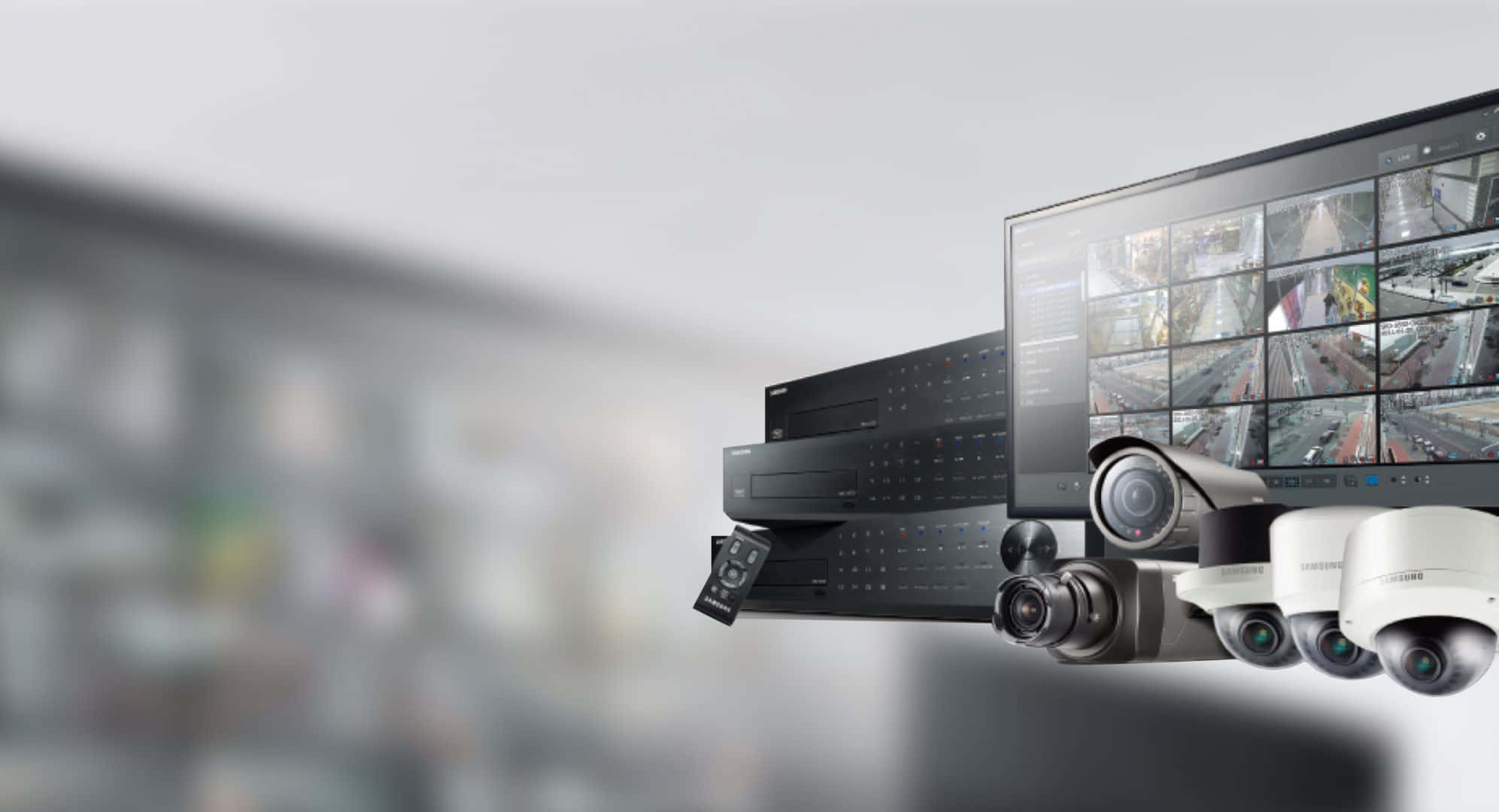 home security camera, surveillance equipment, monitor, Full HD Desktop Wallpaper