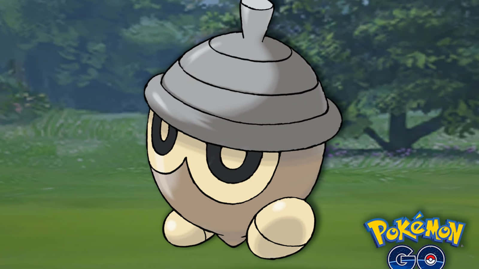 Seedot, gray cap, big eyes, HD Desktop Wallpaper