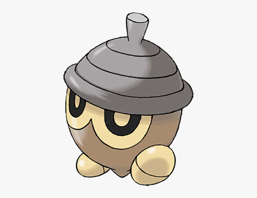 Seedot, gray cap, large eyes, SD Desktop Wallpaper