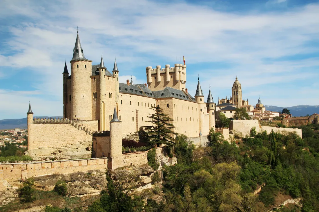 Segovia Castle