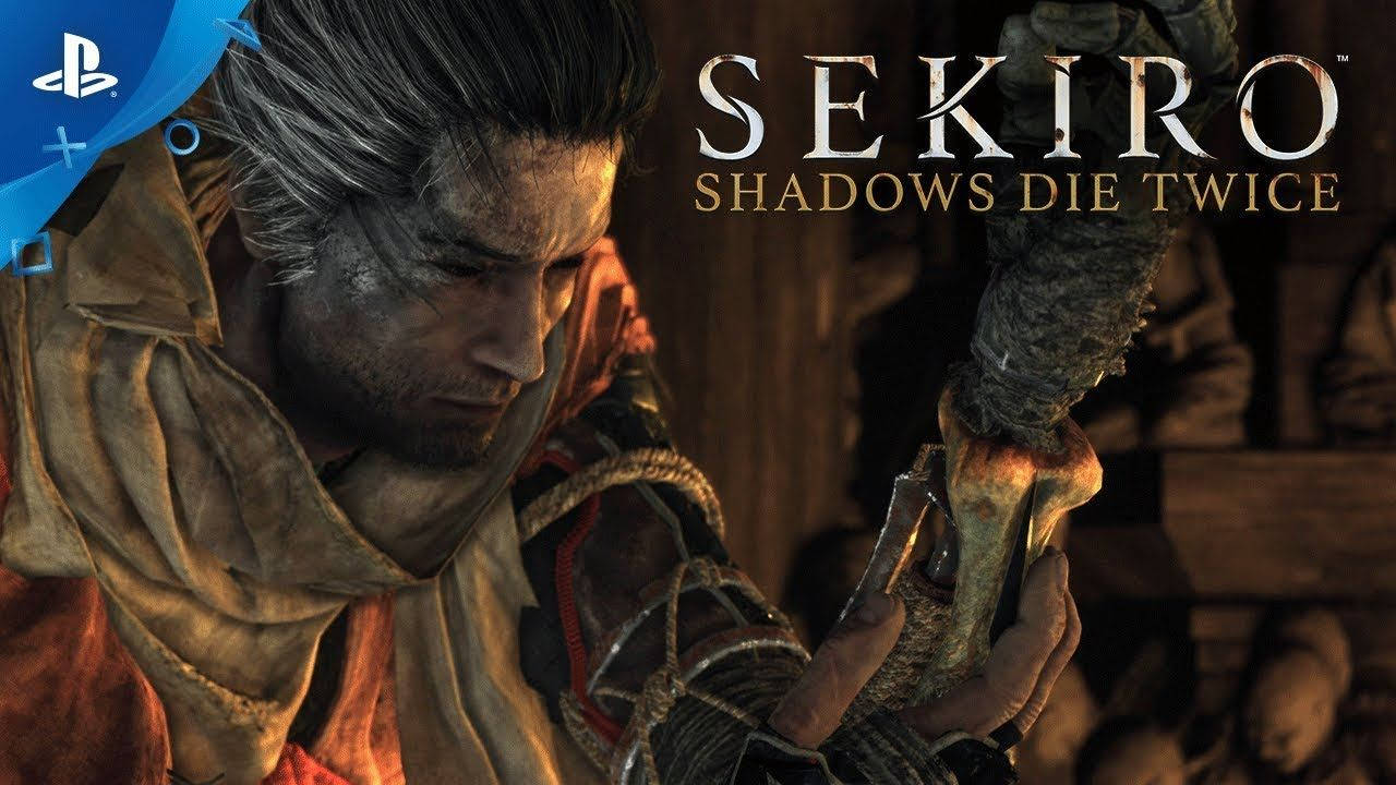 Sekiro Shadows Die Twice, one-armed, wolf-hearted warrior, bone-handled weapon, HD Desktop Wallpaper