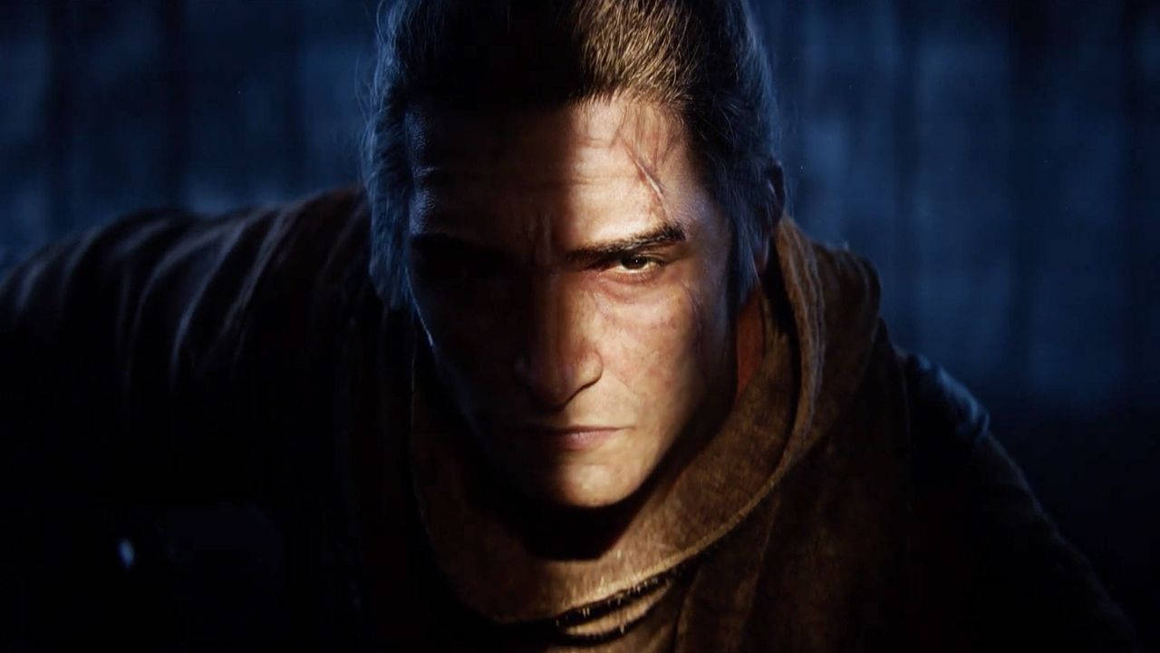 Sekiro Shadows Die Twice, half face, intense eyes, HD Desktop Wallpaper