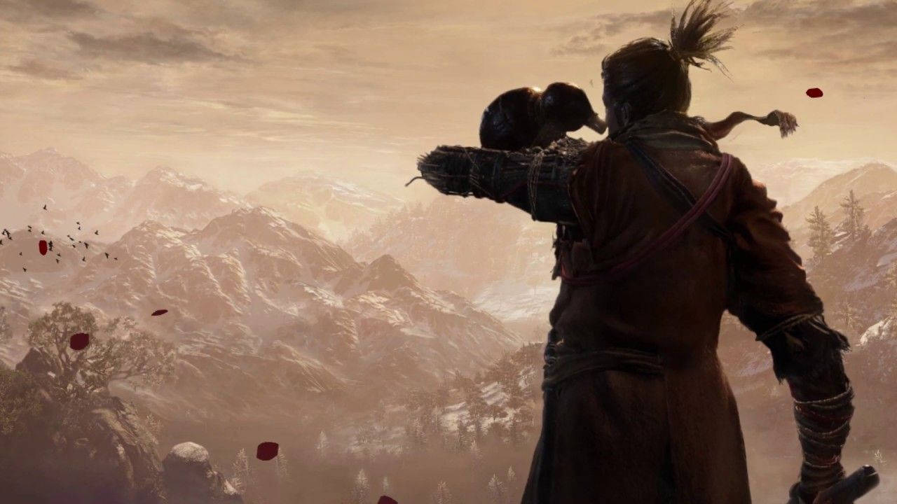 Sekiro Shadows Die Twice, mountain, snowy mountain peak, HD Desktop Wallpaper