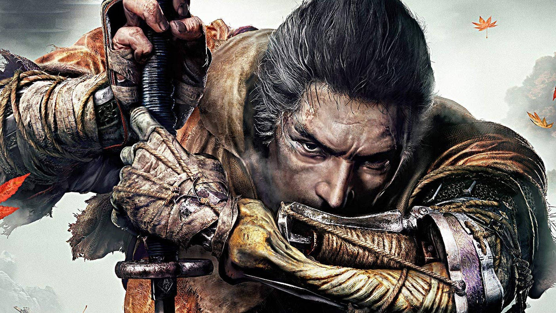 Sekiro Shadows Die Twice, samurai warrior, sword, Full HD Desktop Wallpaper