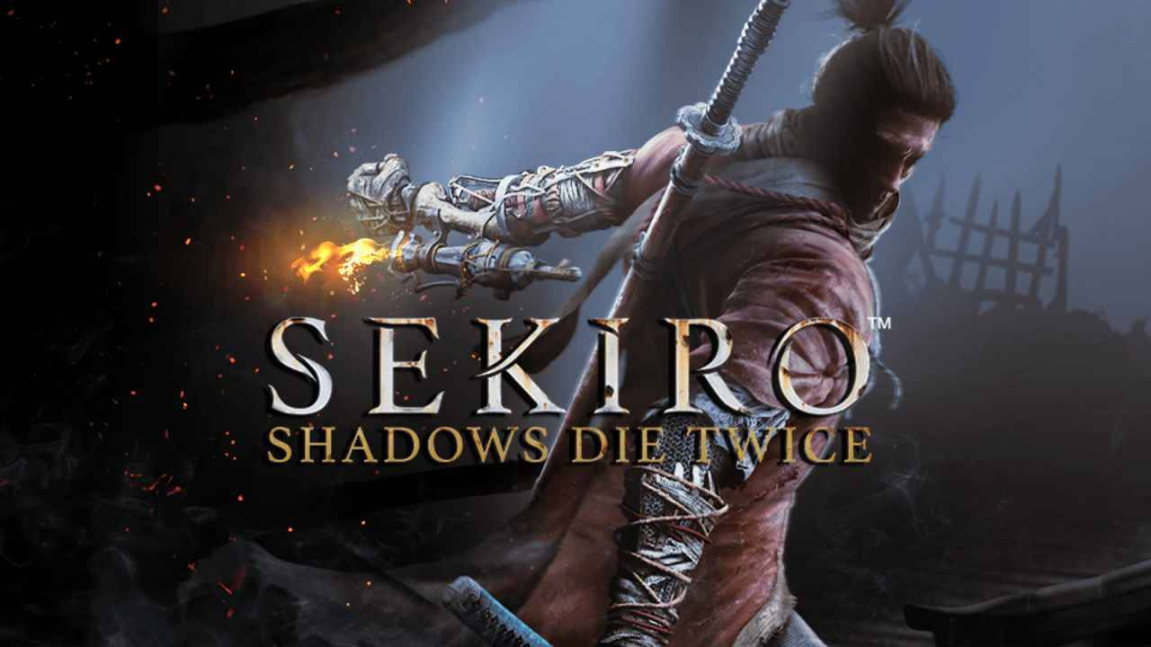 Sekiro Shadows Die Twice, samurai warrior, ornate armor, HD Desktop Wallpaper