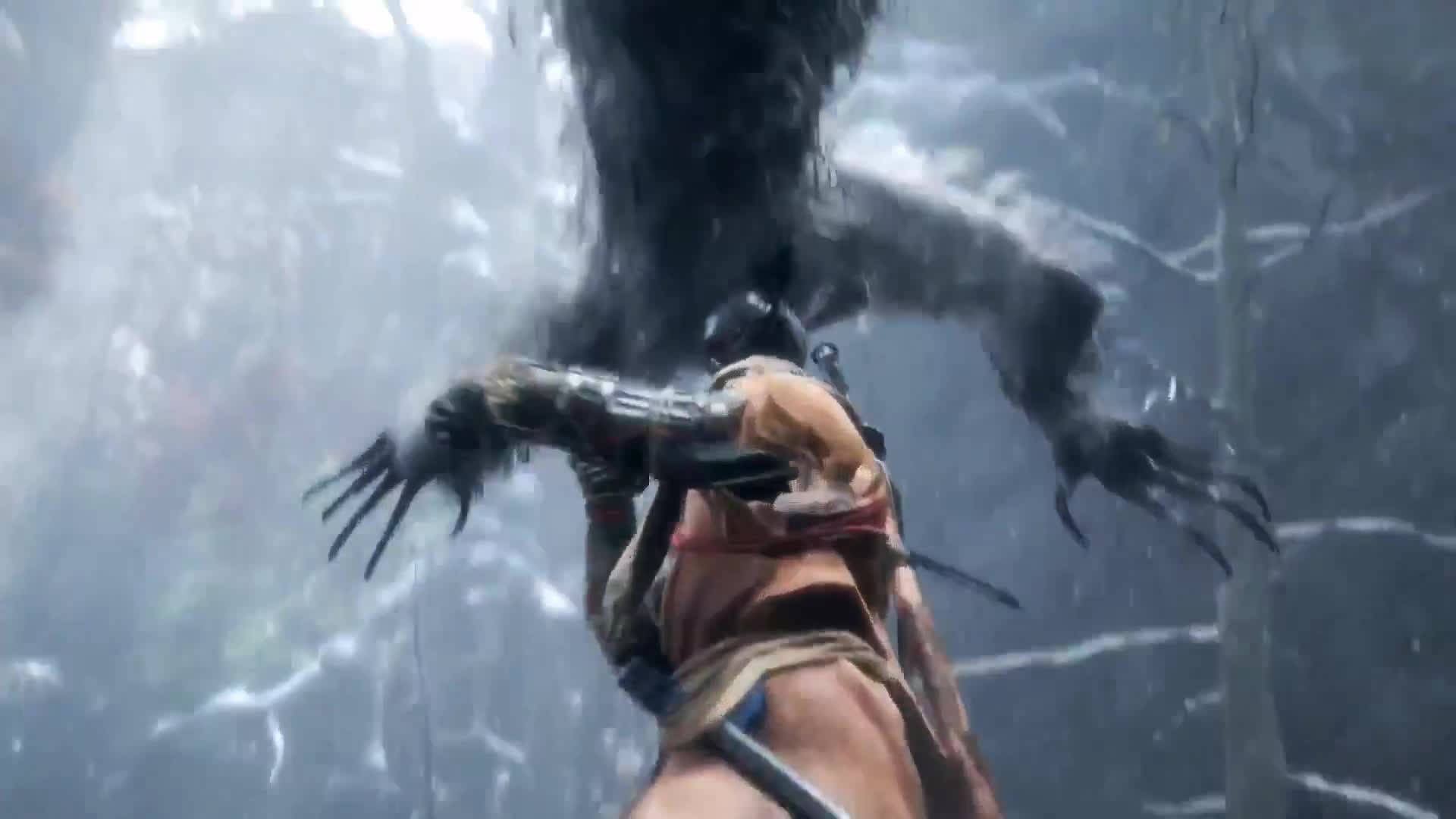 Sekiro Shadows Die Twice, warrior, brown armor, Full HD Desktop Wallpaper
