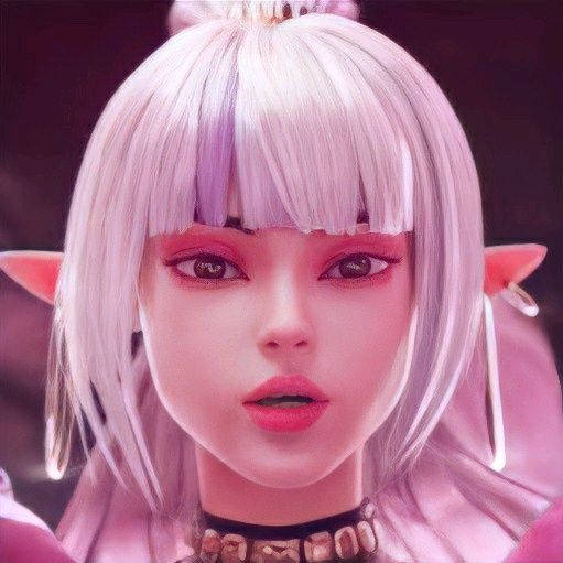 S.T.U.N. Selena Mobile Legend, Selena Mobile Legend, pale pink hair, SD Desktop Wallpaper