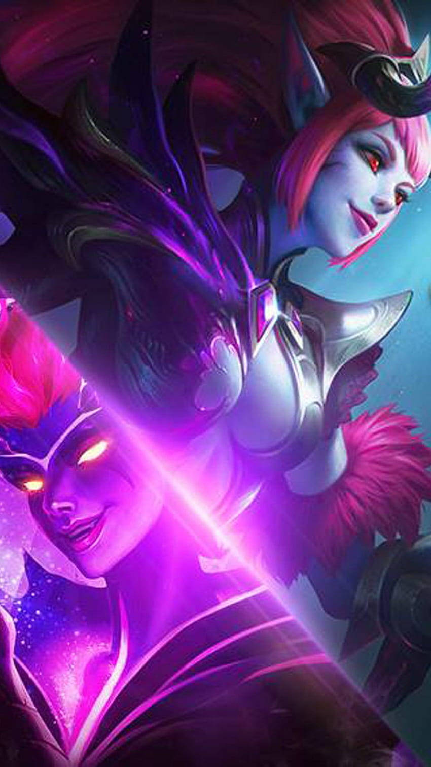 Selena, Mobile Legend, anime-style female warriors, HD Phone Wallpaper