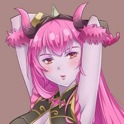 Cartoon Selena Mobile Legend, pink-haired, anime girl, SD Desktop Wallpaper