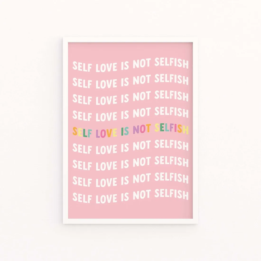 Self-love