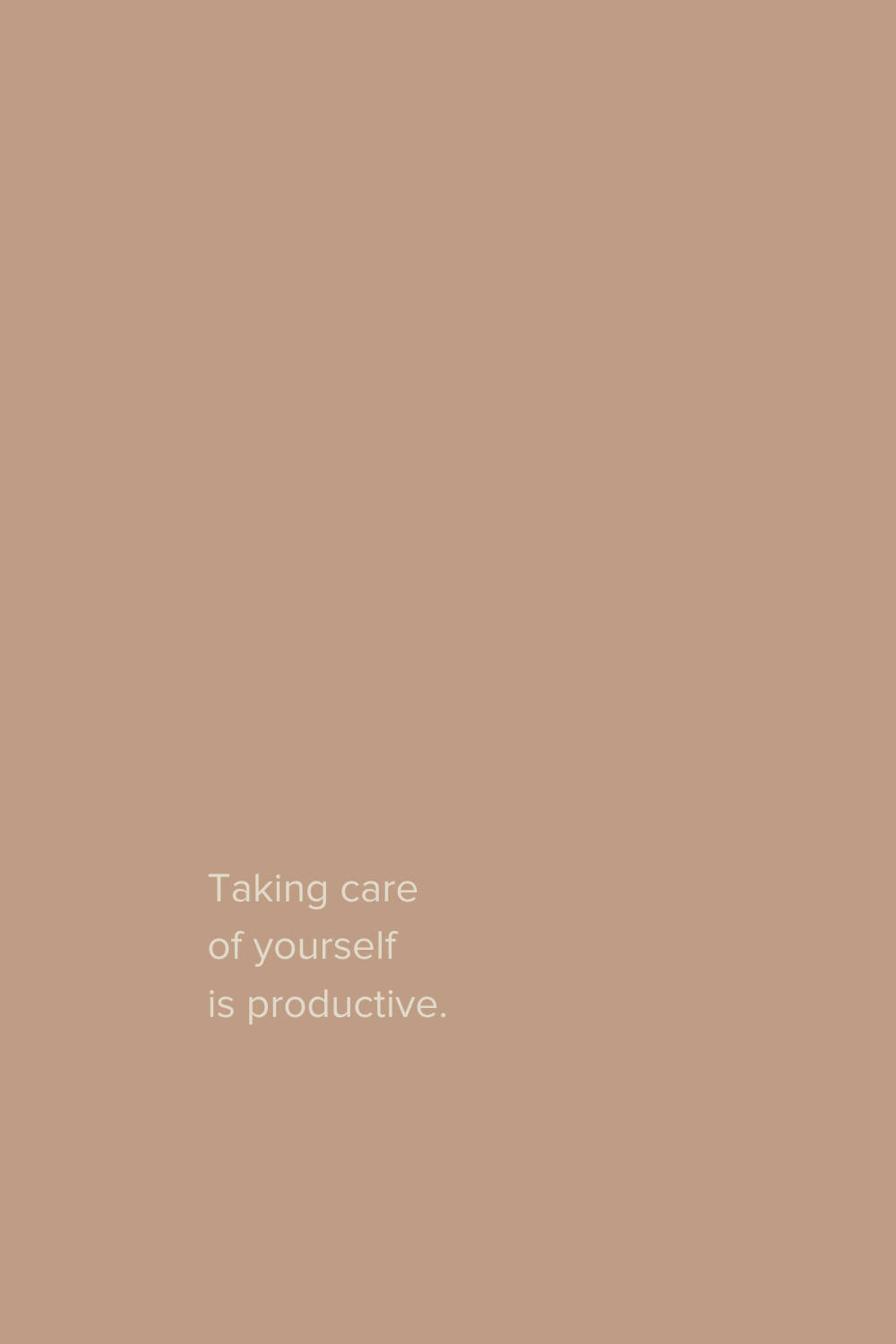 beige aesthetic, minimalist beige background, white text, HD Phone Wallpaper