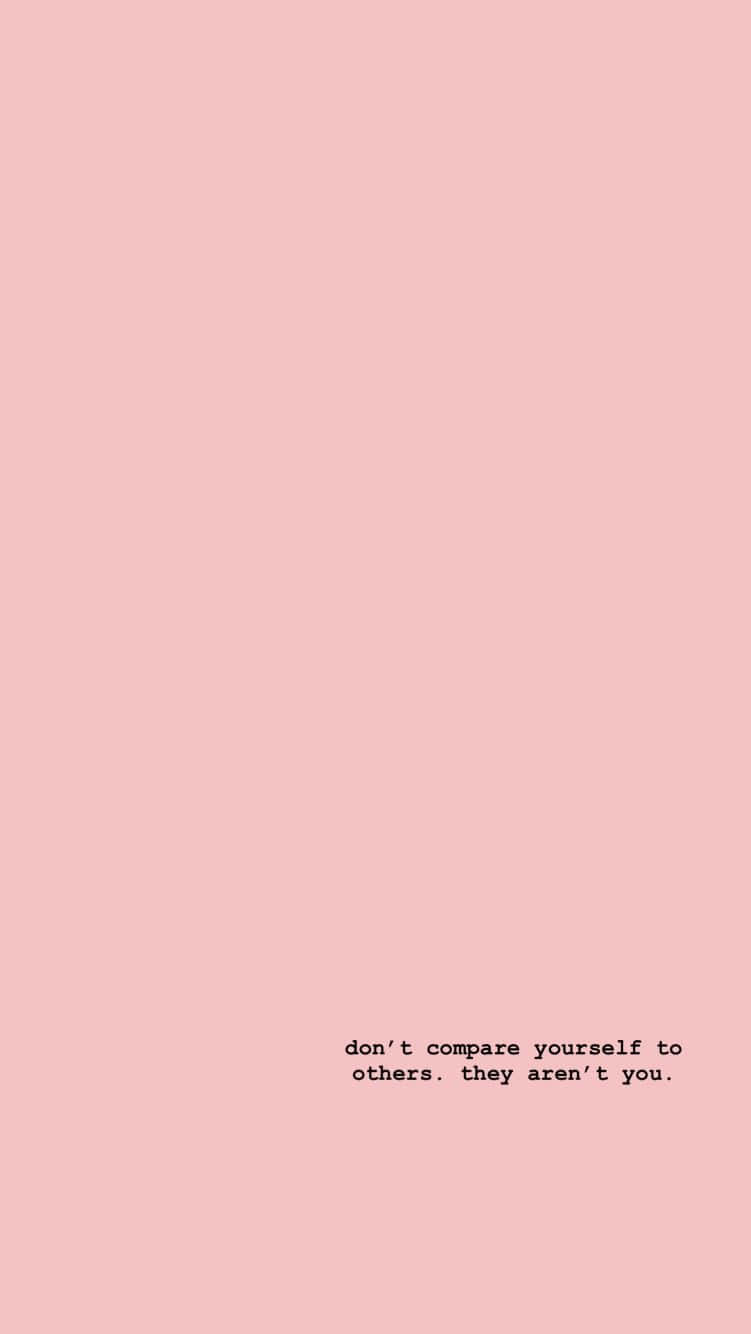 pink background, black text, minimalist, HD Phone Wallpaper